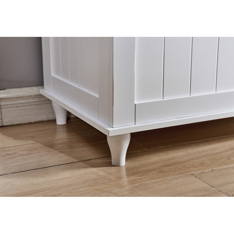 Breakwater Bay Dunbarton Flip Top Storage Bench & Reviews Wayfair